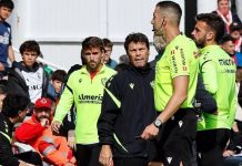 El CTA considera que el árbitro debió señalar penalti favorable al Burgos