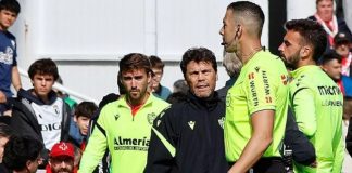 El CTA considera que el árbitro debió señalar penalti favorable al Burgos