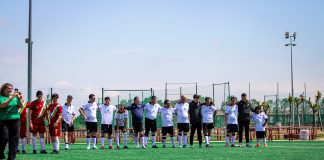 Participación del Fundación BCF en el III Torneo Valores Fútbol Inclusivo