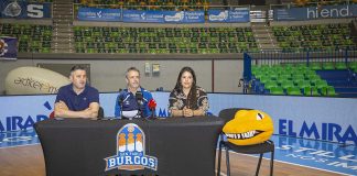 El San Pablo Burgos renueva por novena temporada el convenio con el CC El Mirador