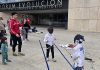 El SAES-BU, presente en las Olimpiadas Familiares del Ayuntamiento de Burgos