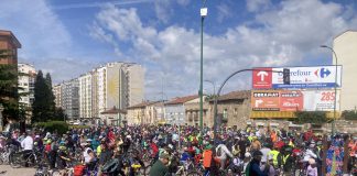 Éxito del Día de la Bici