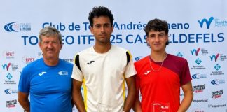 Nuevo título de dobles para Nicolás Álvarez y Mario Mansilla en Castelldefels