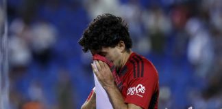 1-0. Doloroso descenso del Mirandés
