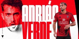 El CD Mirandés incorpora a Adrián Verde y Nico Espinosa