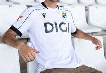El Burgos CF desvela su primera equipación para el próximo curso
