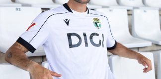 El Burgos CF desvela su primera equipación para el próximo curso