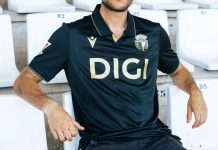 El Burgos CF presenta su segunda equipación para la próxima temporada
