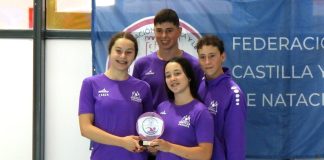 El CN Castilla, campeón de Castilla y León infantil