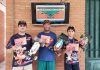 Victorias de Roberto Campo y Rodrigo López en Fuentes Blancas
