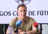 Ramis anuncia su marcha del Burgos CF