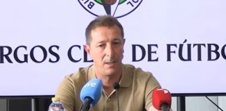 Ramis anuncia su marcha del Burgos CF