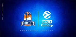 El San Pablo Burgos regresa a Europa con la BKT EuroCup