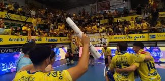 35-33. Feliz final de temporada para el Villa de Aranda con triunfo ante Ademar León y el objetivo cumplido.