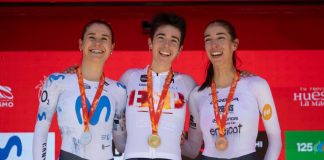 Sara Martín se proclama subcampeona de España contrarreloj