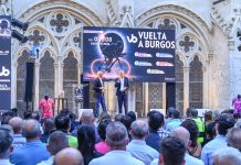La Vuelta a Burgos contará con 22 equipos, 154 ciclistas y 824 kilómetros de recorrido