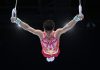 El gimnasta David Martínez, clasificado para la final de anillas del Europeo