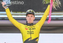 Matthew Brennan se impone en Briviesca por foto-finish y Félix Gall mantiene el liderato
