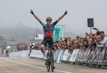 Félix Gall brilla en el Escudo y asalta el liderato en la Vuelta a Burgos
