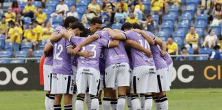 Las notas del Burgos en el Estadio Gran Canaria