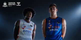 La Cartuja y los colores del escudo, en la nueva equipación del San Pablo Burgos