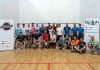 Santi Solla, campeón del XII Open Castilla y León de Squash en Burgos