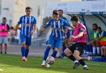 1-0. La Arandina endereza el rumbo
