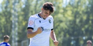 Irian Ribas será blanquinegro hasta 2028