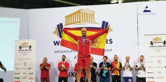 Julio Antonio Hernández Calleja, campeón del mundo máster en Atenas