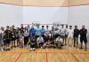 El Club Burgos Squash El Cid celebra este fin de semana el XII Open CyL Burgos