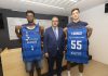 Raúl Lobaco y Chase Audige, presentados con el Recoletas Salud San Pablo Burgos