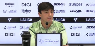 Alberto Dadie: «Poco a poco nos vamos adaptando para mostrar una mejor versión del equipo»