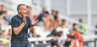 Sergio Francisco: «Felicito a los jugadores porque no es fácil lograr tres victorias consecutivas»