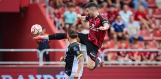 1-0 El Mirandés suma otra victoria ante el Unionistas
