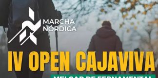 Último día para apuntarse al Open de Marcha Nórdica Cajaviva