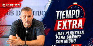 Tiempo Extra #150 | ¿Hay plantilla para soñar? Con Michu