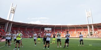 Las notas del Burgos en Almería
