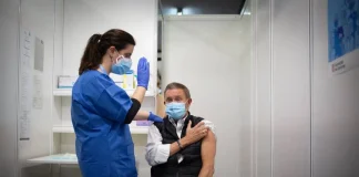 Burgos inicia la campaña de vacunación contra la gripe y la COVID-19