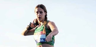 La AD Atletismo Ribera, presente en varias competiciones