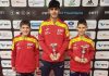 La cantera burgalesa del tenis de mesa obtiene stres medallas de bronce en el circuito mundial