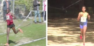 Kenia impone su dominio en el Cross de la Constitución de Aranda de Duero