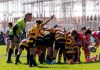Burgos acoge una nueva concentración de Escuelas de Rugby de Castilla y León