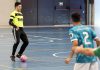 Jornada casera para los tres equipos de fútbol sala de la capital burgalesa