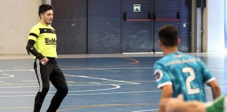 Jornada casera para los tres equipos de fútbol sala de la capital burgalesa