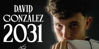 El Burgos CF blinda a David González hasta 2031