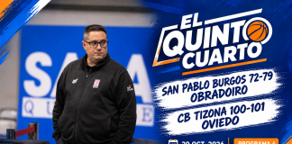 El Quinto Cuarto, un programa de análisis de la jornada en el baloncesto burgalés