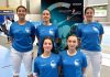 Flavia Pérez destaca con el Esgrima Cid en Valladolid