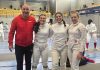 Primer triunfo del equipo femenino del SAES-BU en la Liga Nacional de Clubes