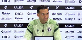 “Quiero ayudar al Burgos CF a volver donde se merece”