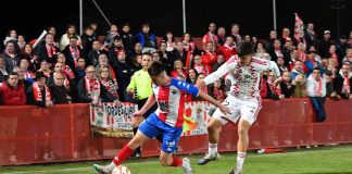 3-3 (2-4). El Mirandés pasa ronda en la Copa del Rey por penaltis ante un Tordesillas sin complejos